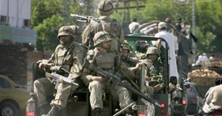 Security Forces kill five militants in Swat Operation 